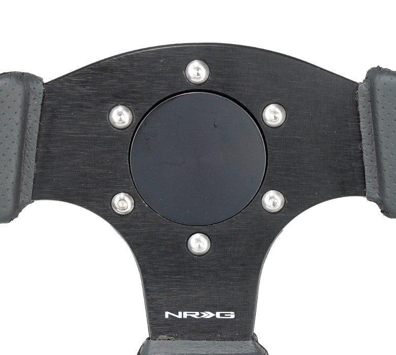 NRG Horn Delete Plate Flush - Black - STR-150BK