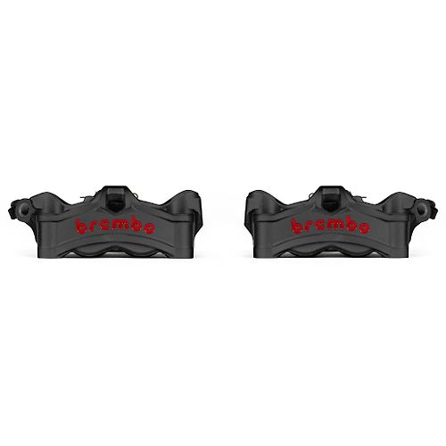 Brembo OE 11-11 Kawasaki Ninja R Right 400cc Sinter Brake Pad - Front