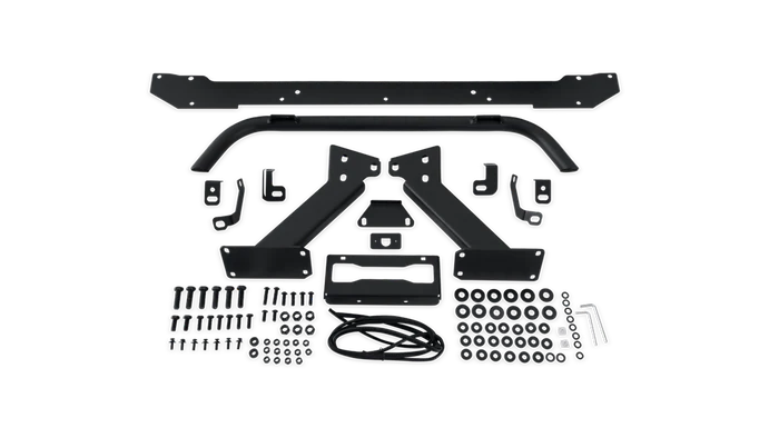 Body Armor 2018-2024 SUBARU CROSSTREK HILINE FRONT WINCH BUMPER Body Armor 4x4