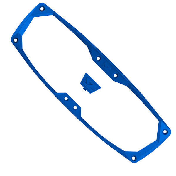 Seizmik Halo-R Bezel and Cap Kit, Blue