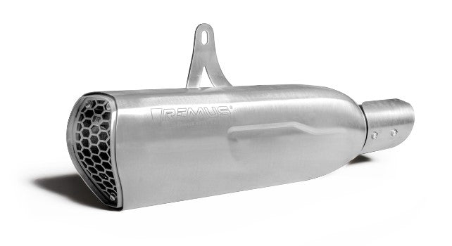 Remus 2017 KTM 1290 Super Adventure S NXT Stainless Steel Race Slip On w/Connection Tube