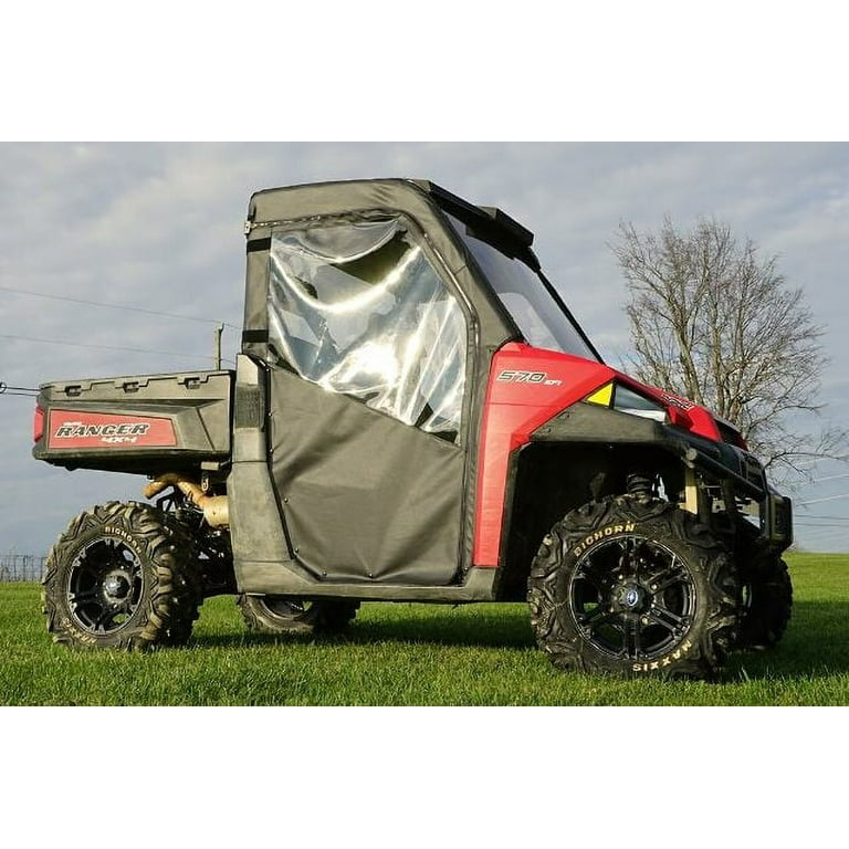 Seizmik 09+ Polaris Ranger 570/700/800 Full-Size Soft Door with Rear Window