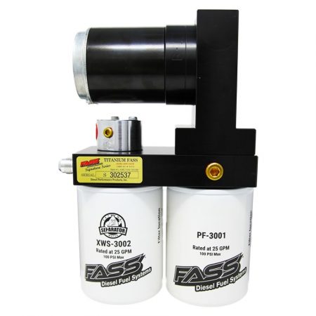 FASS 92-00 GM Silverado/Sierra 2500 and 3500 6.5L 100GPH Series Diesel Fuel Pump TS C08 100G