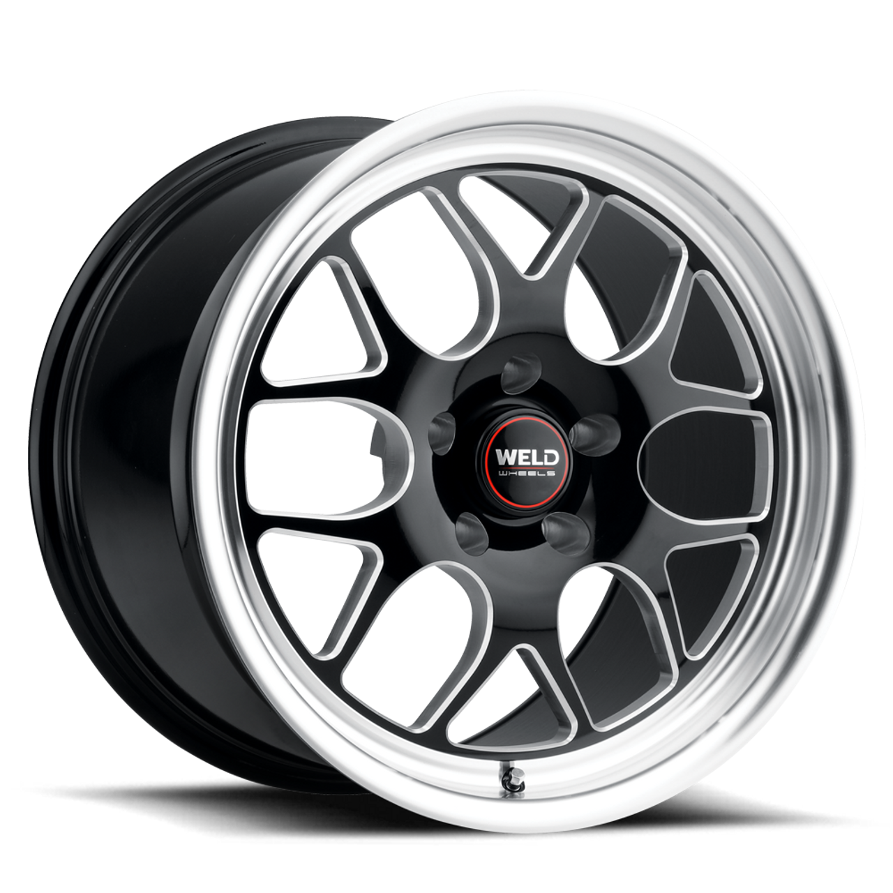 Weld 20x7 Laguna 6 Drag 6x135 ET13 BS 4.51 Gloss Black 87.1