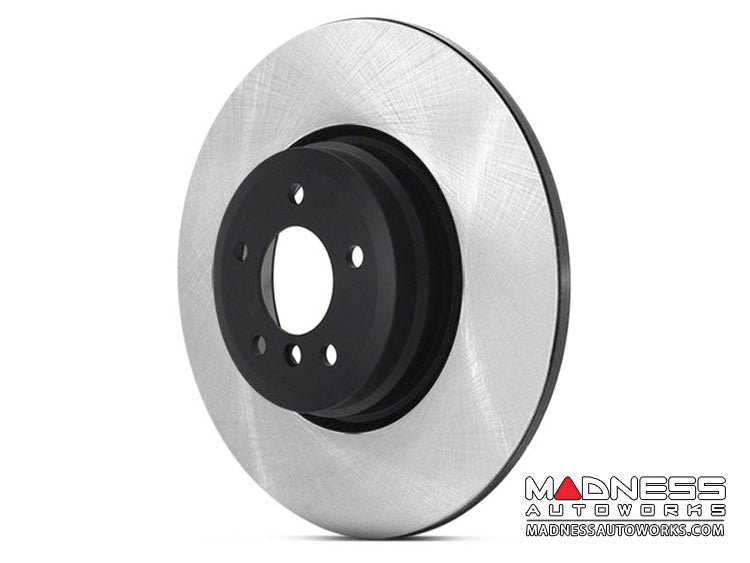 Centric Jeep Rear Premium Rotor
