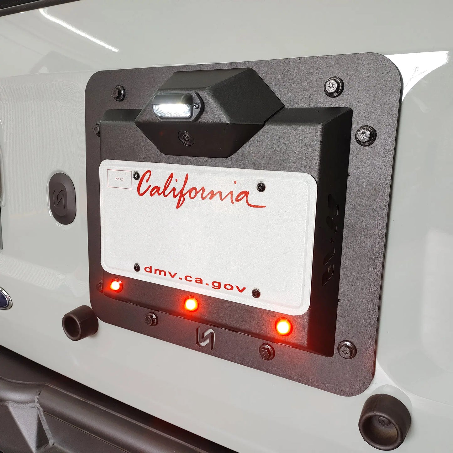 Turn Offroad 2021+ Ford Bronco Tire Carrier Delete Kit Turn Offroad