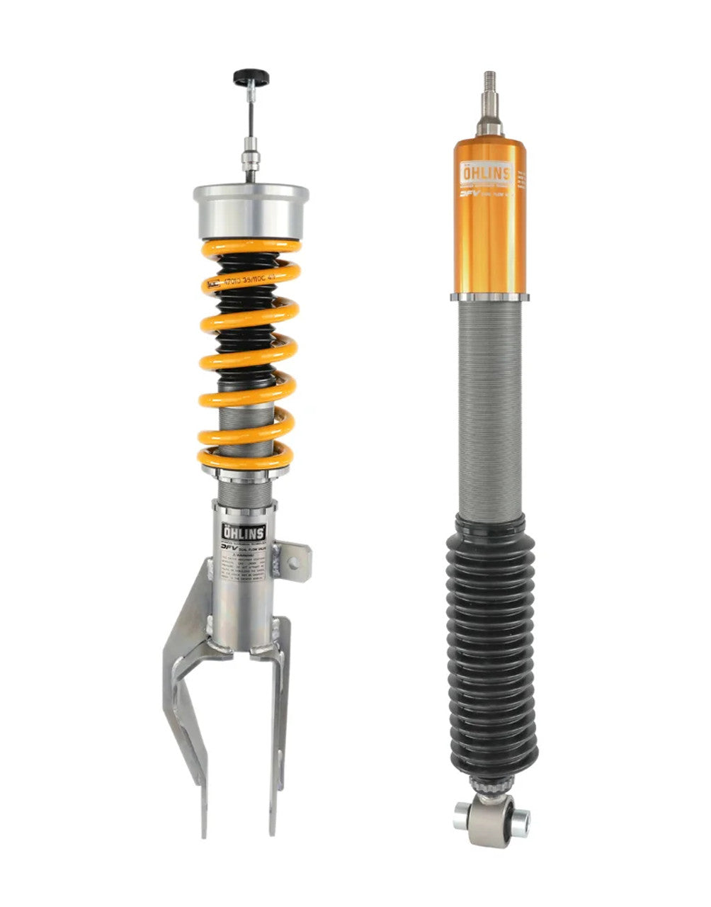 Ohlins 17-23 Tesla Model 3 & Y AWD & RWD Road & Track Coilover System (Updated Design)