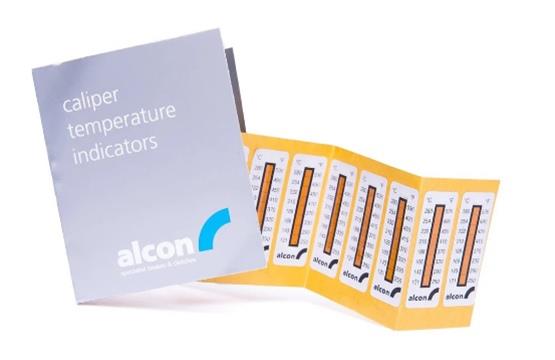 Alcon 250-536F Temp Strips (15-Pack)