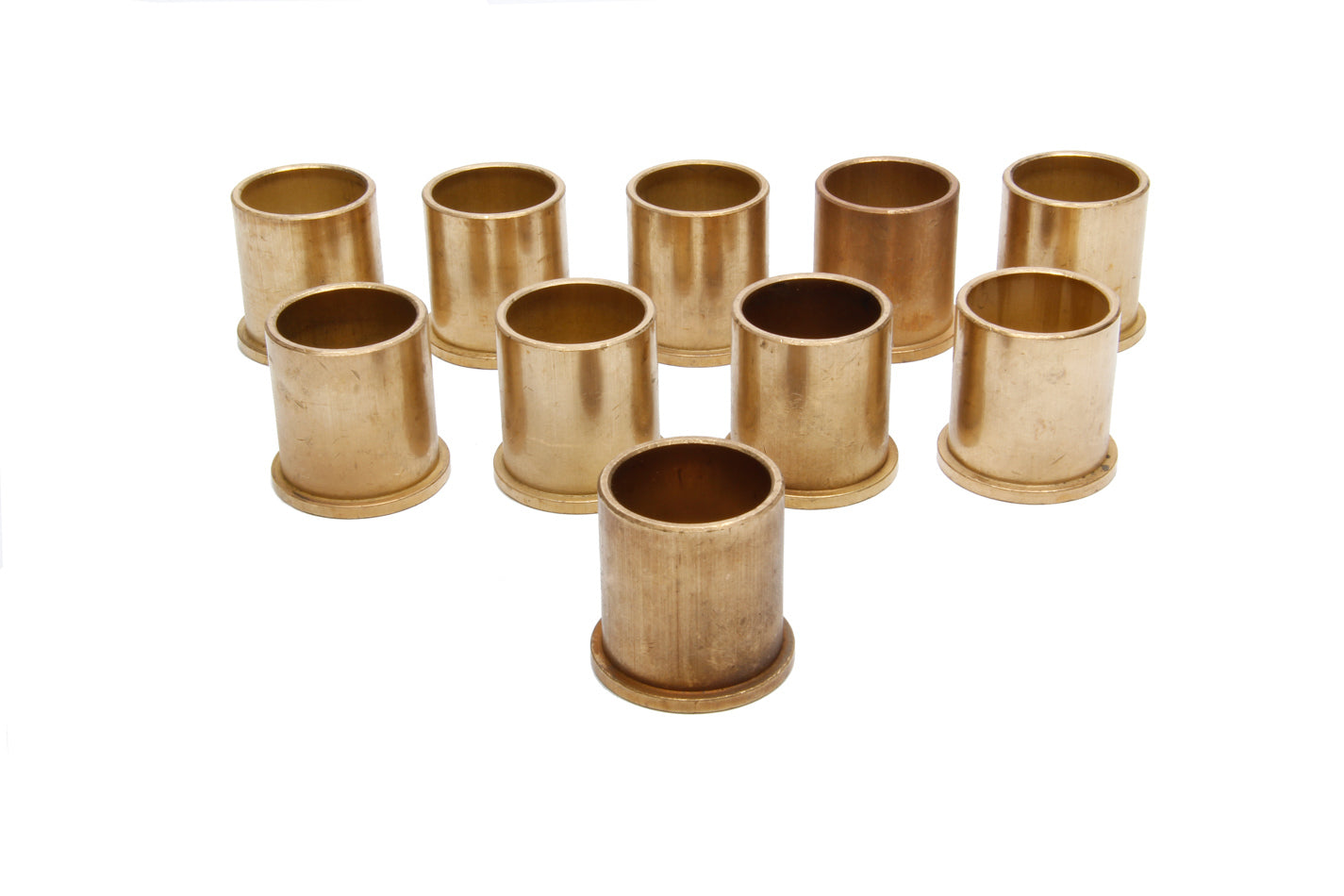 Torsion Bar Bushing .095 Brass 10pk Ti22 PERFORMANCE