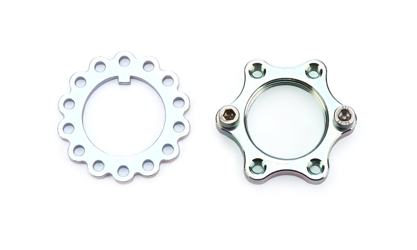 Steel Lock Nut Kit For Spindles Single Ti22 PERFORMANCE