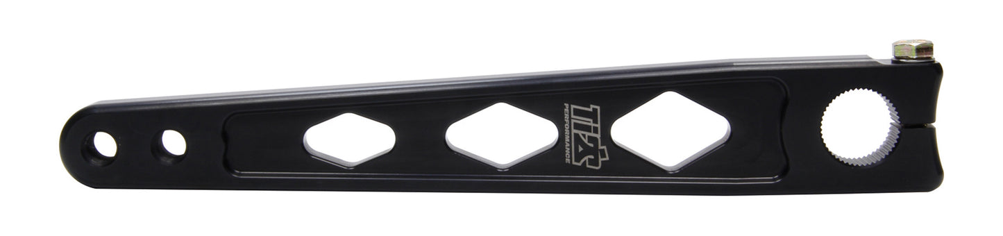 Pitman Arm Straight Broach Black Ti22 PERFORMANCE