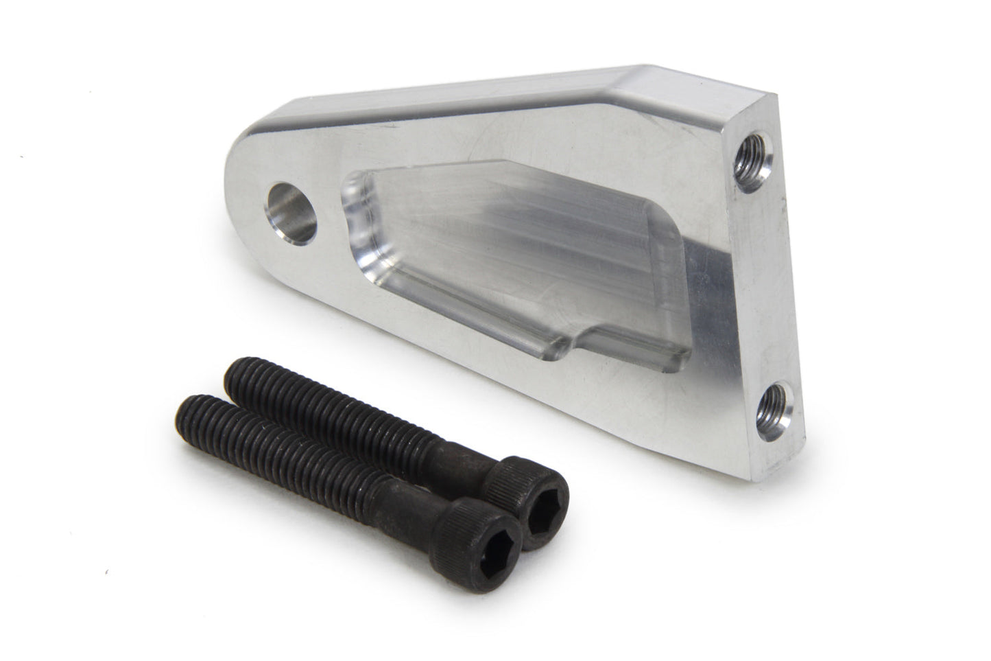 600 Steering Arm Aluminum Polished Ti22 PERFORMANCE