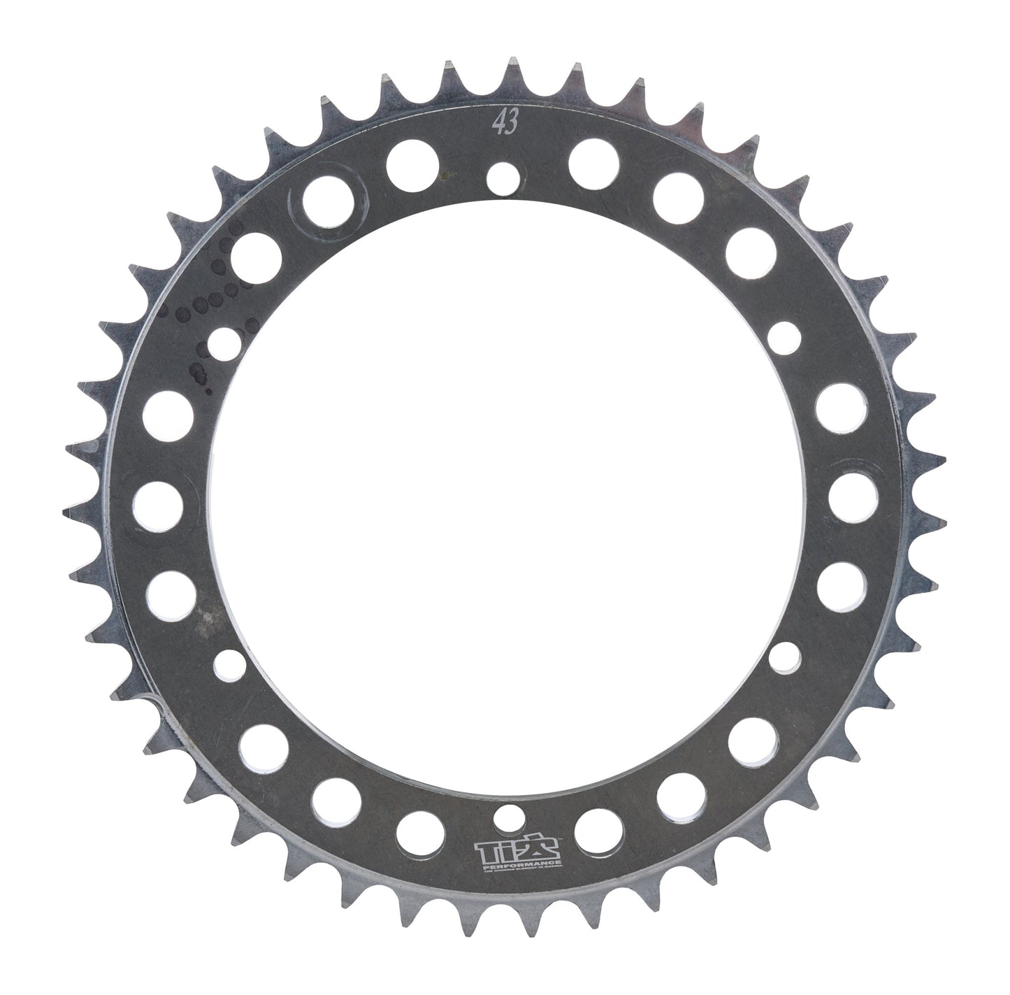 600 Rear Sprocket 6.43in Bolt Circle 43T Ti22 PERFORMANCE