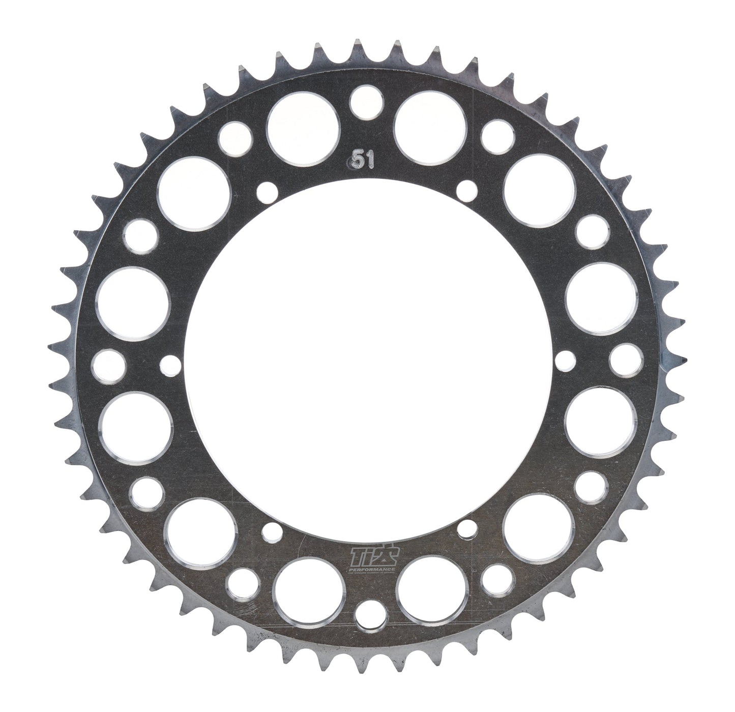 600 Rear Sprocket 6.43in Bolt Circle 51T Ti22 PERFORMANCE