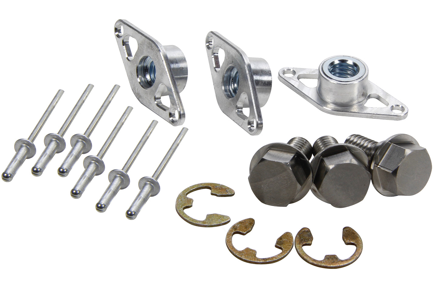 Wheel Cover Retaining Bolt Kit Steel Ti22 PERFORMANCE