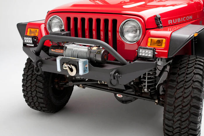 Body Armor 1987-2006 JEEP WRANGLER YJ/TJ FRONT BUMPER Body Armor 4x4