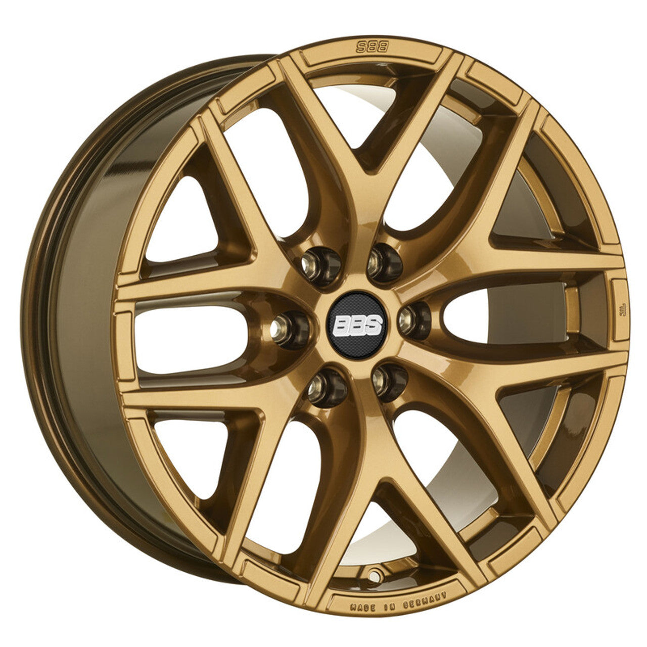 BBS TL-A 20x9 6x139 ET12 CB78 (GM/RAM) Gloss Bronze Wheel TLA0102BRZ