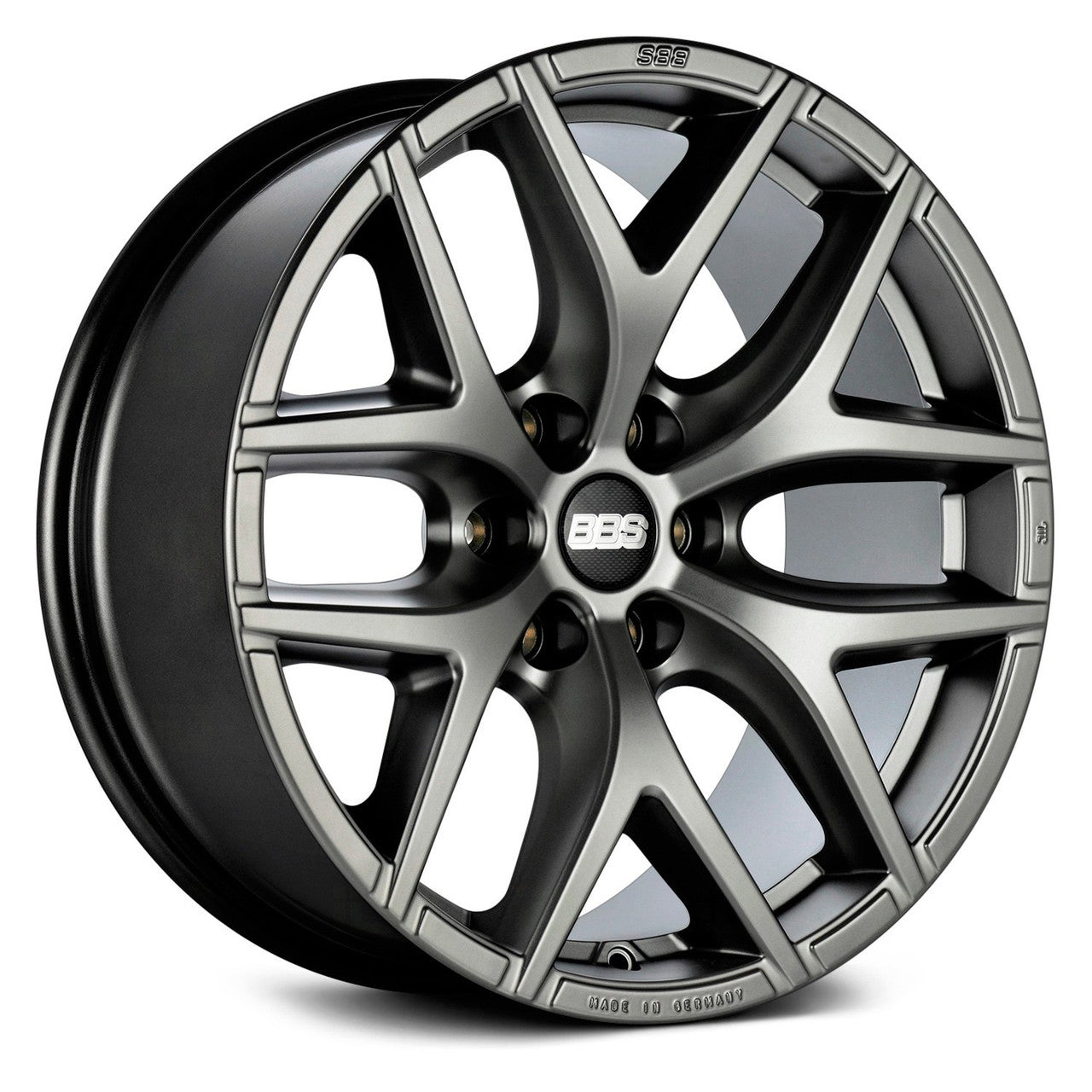 BBS TL-A 20x9 6x139 ET12 CB106 (Toyota) Satin Platinum Wheel TLA0103PS