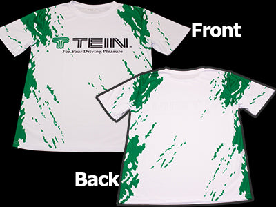 Tein Splash T-Shirt W/ Green Splash - Small