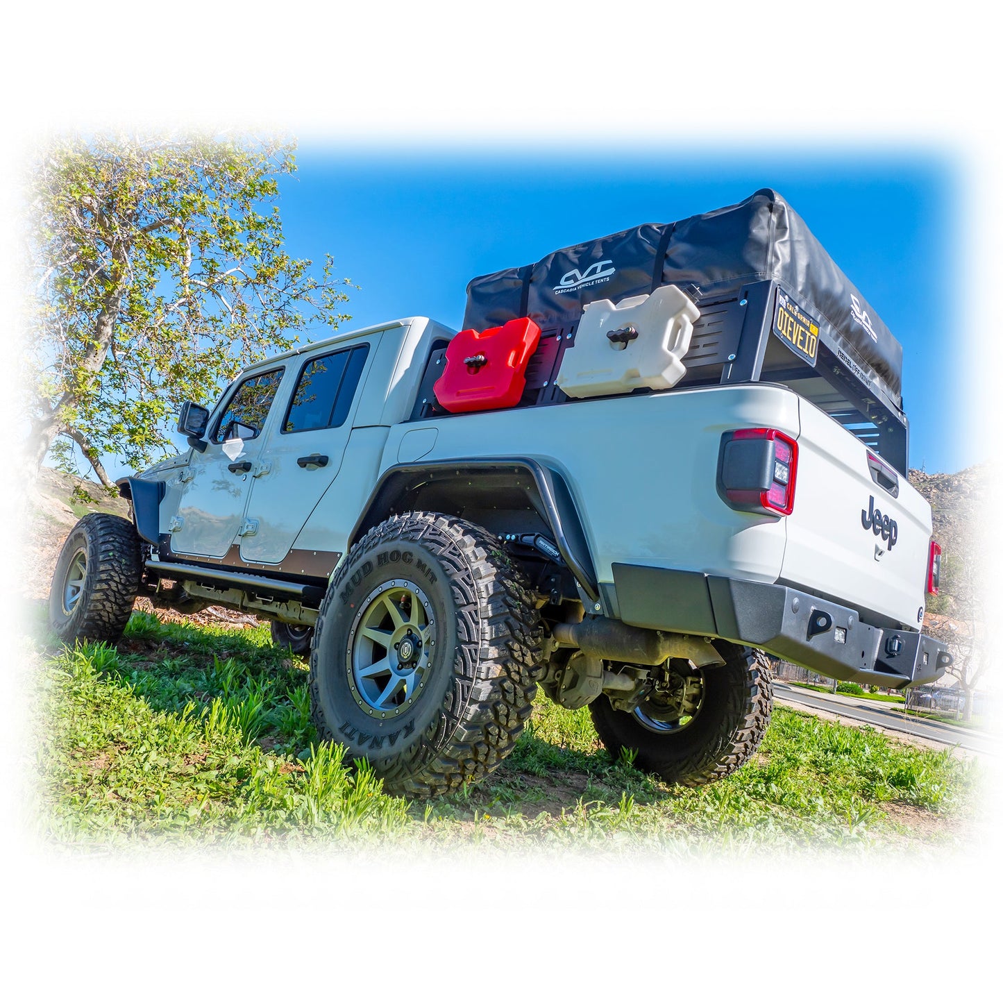 Turn Offroad 2020+ Jeep JT Rear Bumper