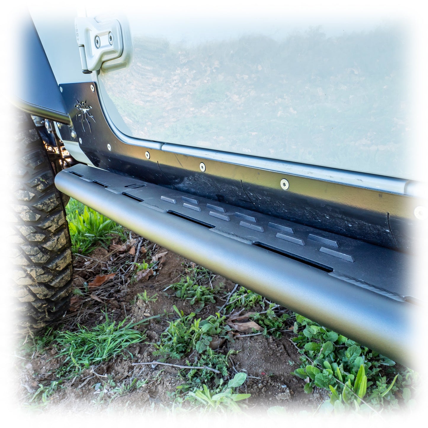 Turn Offroad 2020+ Jeep JT Gladiator Slider Steps