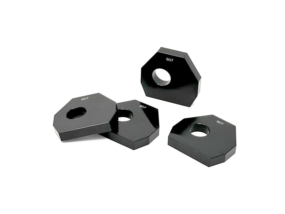 Torque Solution Toe Eccentric Lockout Kit for 1999-2012 Porsche 911 996/997 ALL - TS-POR-907-T