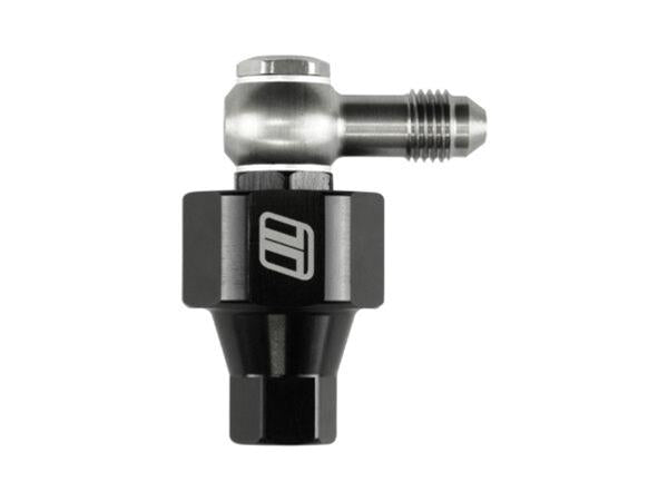 Turbosmart 44um 4AN Banjo Inlet 4AN Female Outlet Turbo Mounted Small Oil Filter