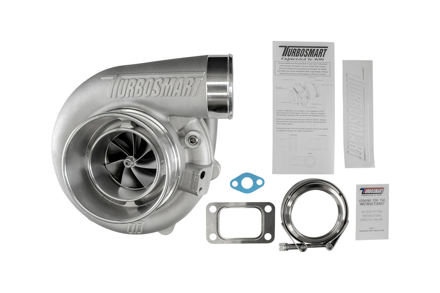 Turbosmart 62mm T3 0.63AR Turbine Housing