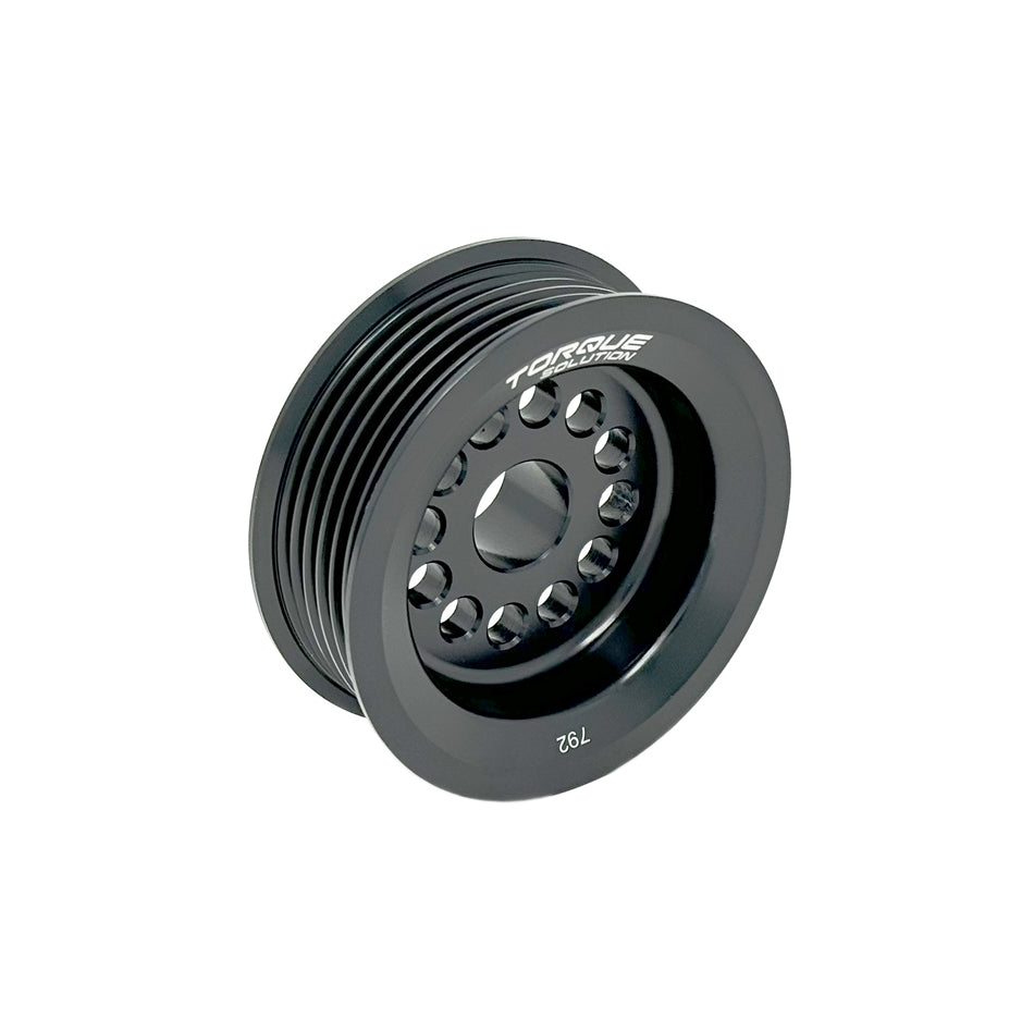 Torque Solution Under-Drive Alternator Pulley for Mitsubishi EVO 4/5/6/7/8/9 - TS-EV-792