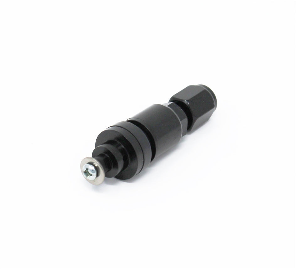 Torque Solution Billet TPMS Valve Stem (Black) 2008+ Subaru Legacy Impreza WRX / STi Torque Solution