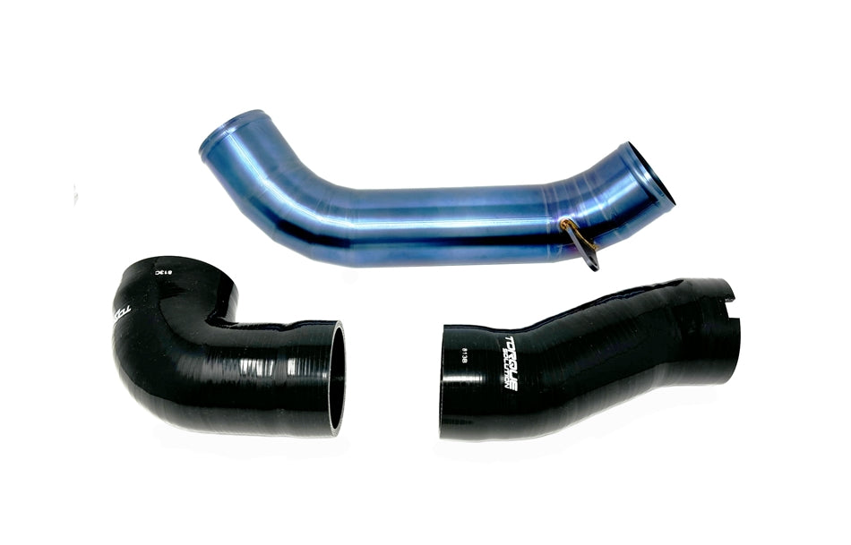 Torque Solution 2022+ Subaru WRX Strut Brace - Titanium Burnt Blue