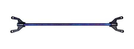 Torque Solution 2022+ Subaru WRX Rear Shock Tower Brace - Titanium Burnt Purple / Blue