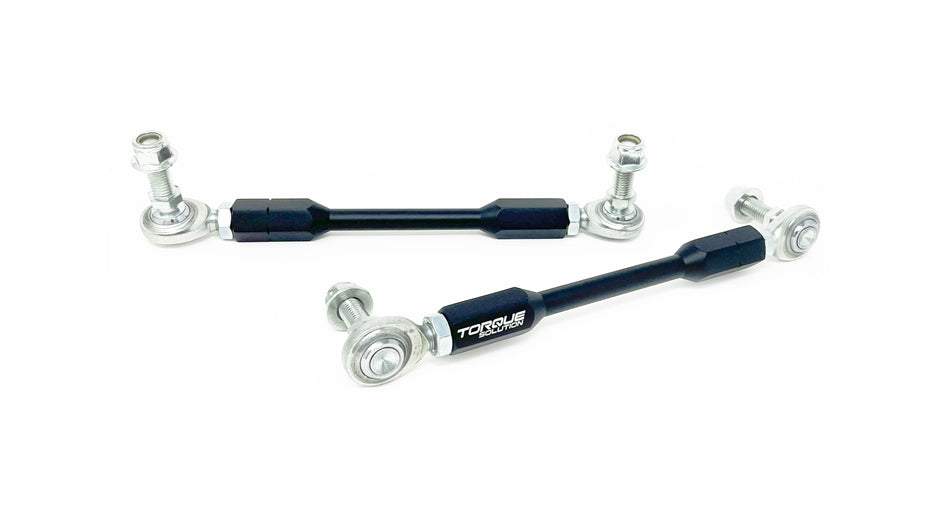Torque Solution Adjustable Front Endlinks for 2017+ Tesla Model 3 - TS-TSL-777