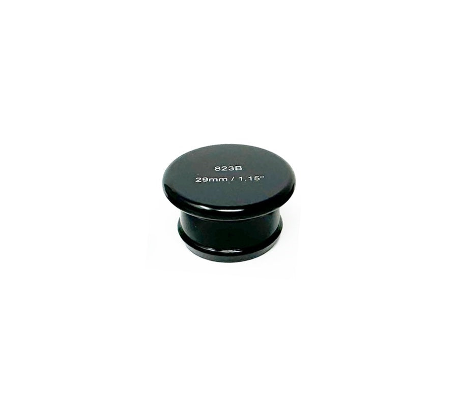 Torque Solution Billet Aluminum Hose Blanking Plug for 29mm/1.15 inch - TS-UNI-823B