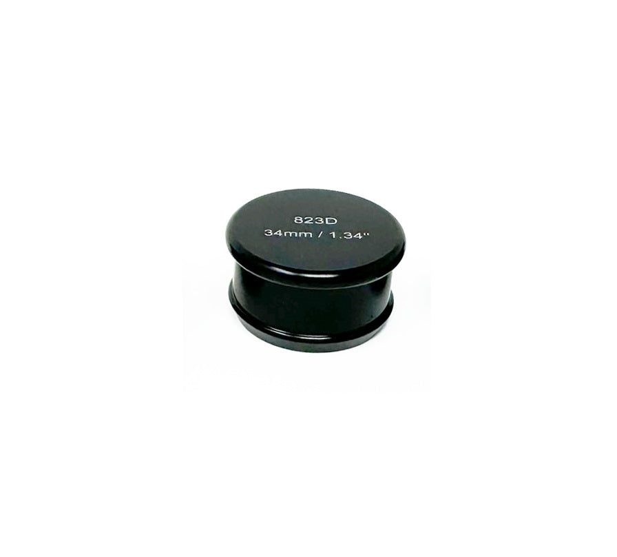 Torque Solution Billet Aluminum Hose Blanking Plug for 34mm/1.34 inch - TS-UNI-823D
