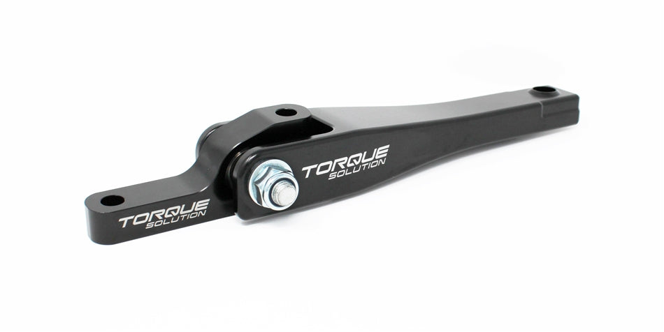 Torque Solution Billet Aluminum Spherical Pendulum Mount (Dog Bone): 15-17 VW/Audi MQB 6 Speed Torque Solution