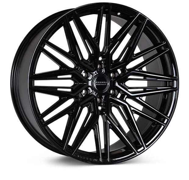 Vossen HF6-5 26x10 / 6x135 / ET35 / Deep / 87.1 CB - Gloss Black Wheel- HF65-6F64