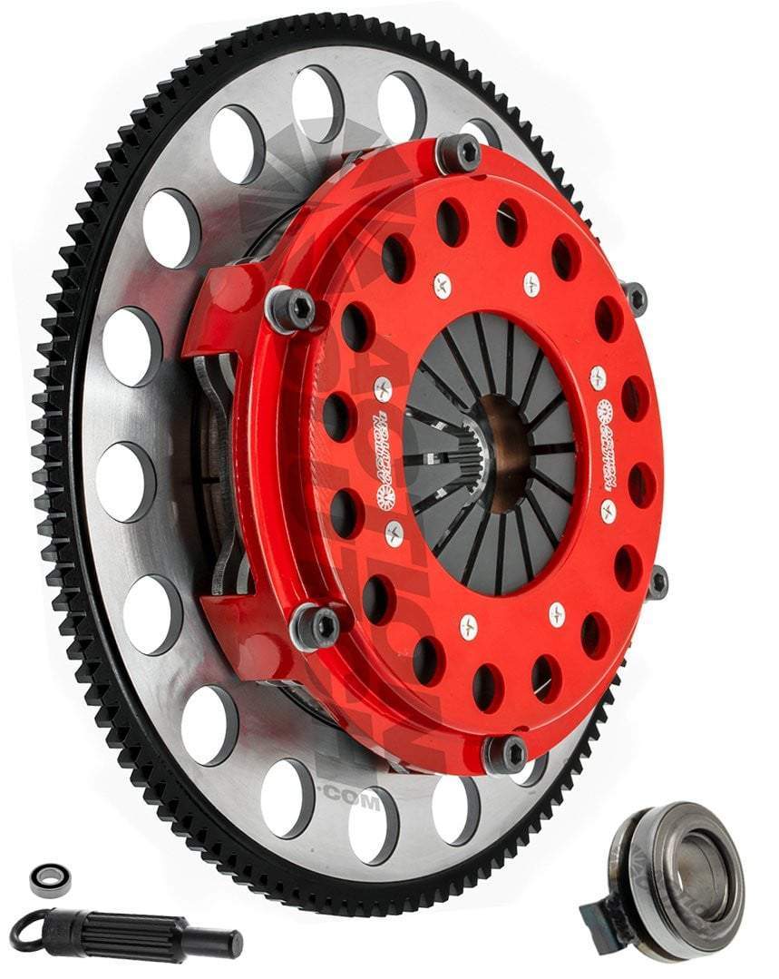 Action Clutch 03-06 Nissan 350Z 3.5L (VQ35DE) 7.25in Twin Disc Clutch Kit w/Aluminum Flywheel