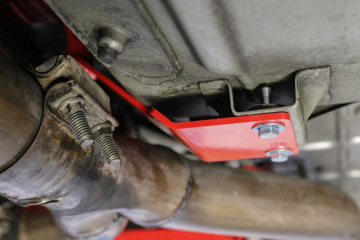 UMI Performance 1993-2002 GM F-Body 2-Piece Driveshaft Loop- 2240-B