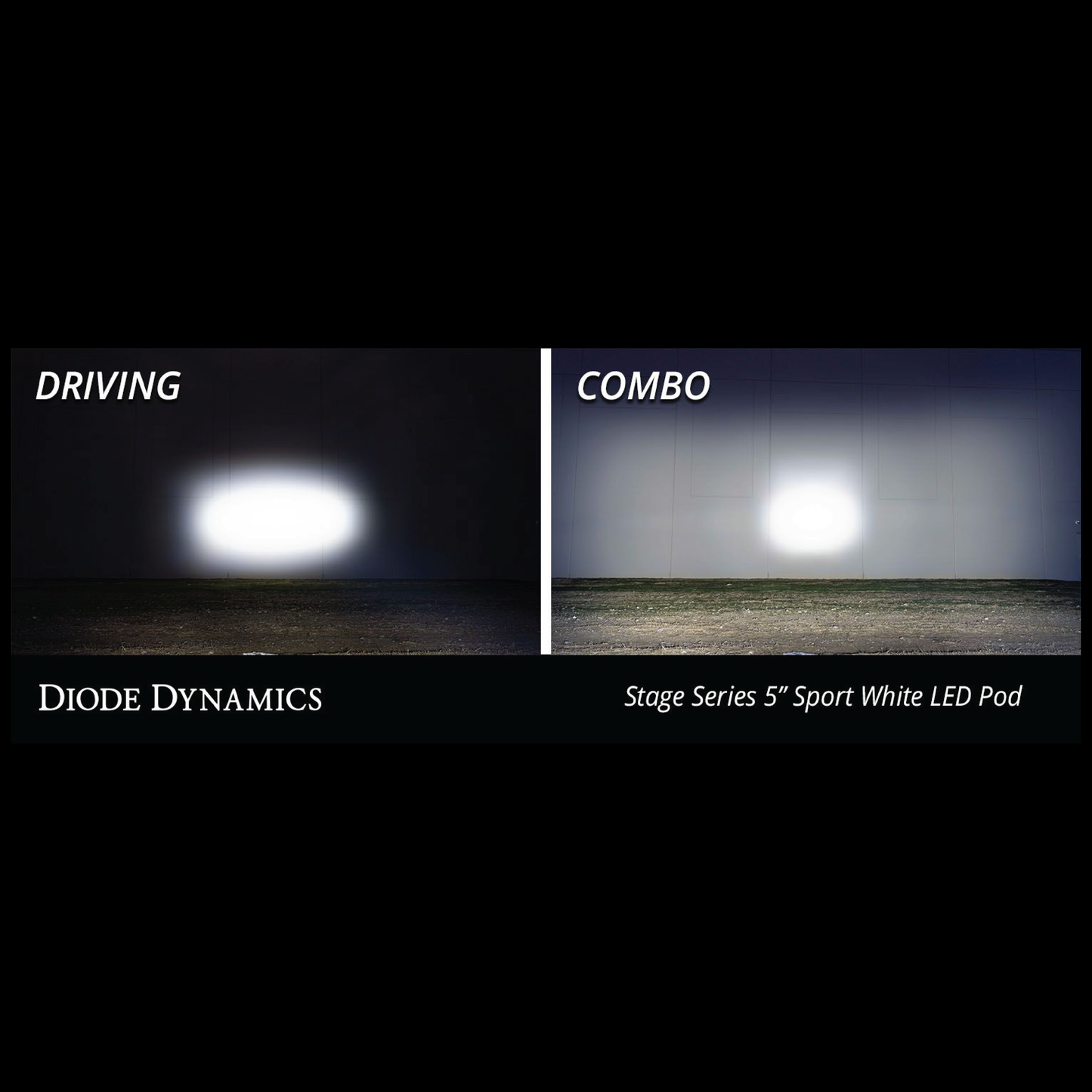 Diode Dynamics SS5 Lens - Yellow Driving