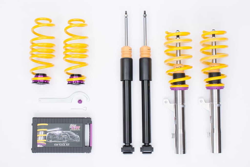 KW BMW 3series E46 Type V2 Coilover Kit - 346L - 346C - 346R