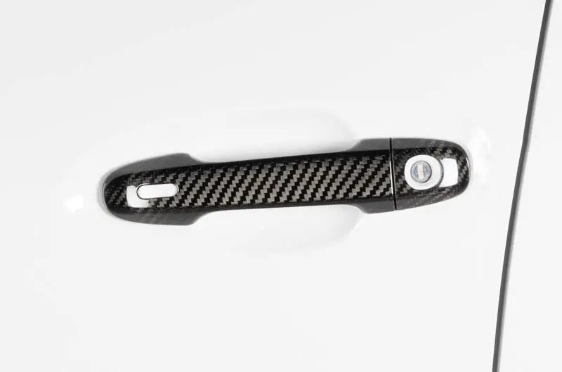 OLM Carbon Fiber Door Handle Covers - 2022 WRX (GT and Limited Trim)