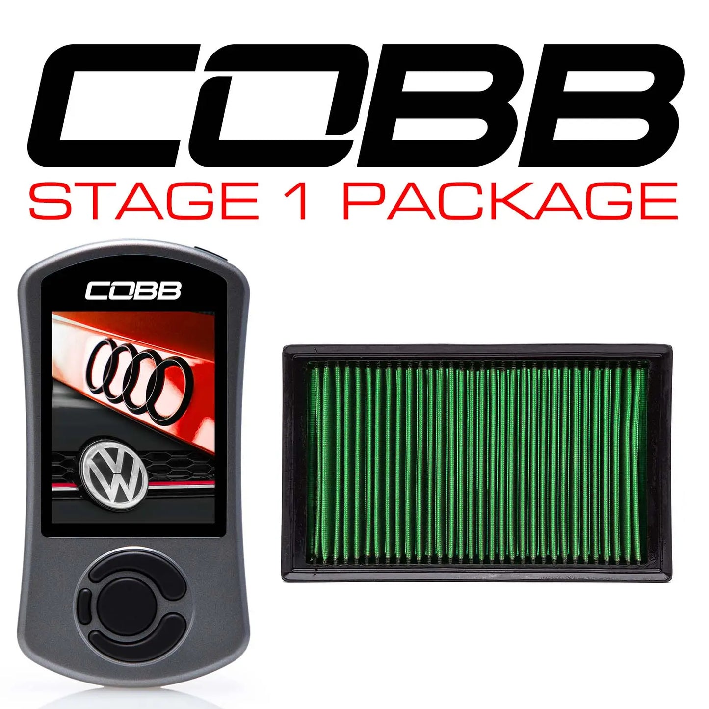 COBB Volkswagen MK7 GTI Stage 1 Power Package w/DSG Flashing VLK0020010-DSG COBB