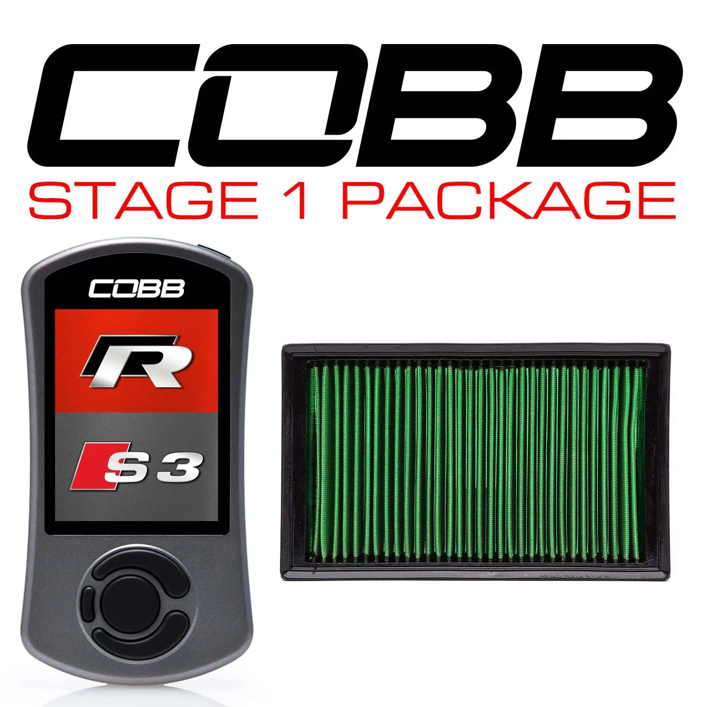 COBB MK7 Volkswagen Golf R DSG Stage 1 Power Package w/ DSG Flashing VLK0030010-DSG COBB
