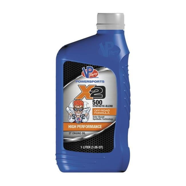 VP Racing Lubricants X2-500 Semi-Syn Inj 2T 1L