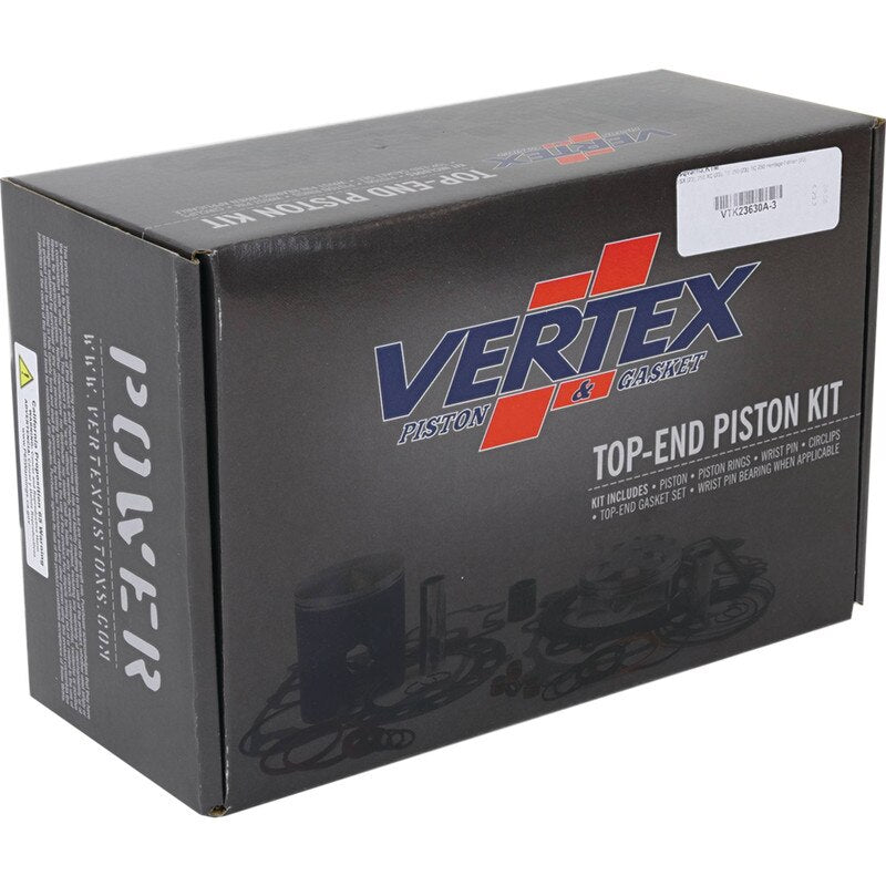 Vertex Top End Piston Kit for 2023-2024 Gas-Gas/Husqvarna/KTM 250 SX & More - VTK23630A-3