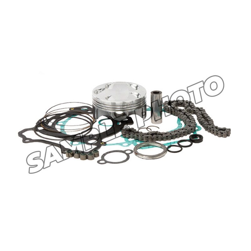 Vertex Top End Piston Kit for 2004-2007 Honda CRF 250 R & More - VTKTC22983A