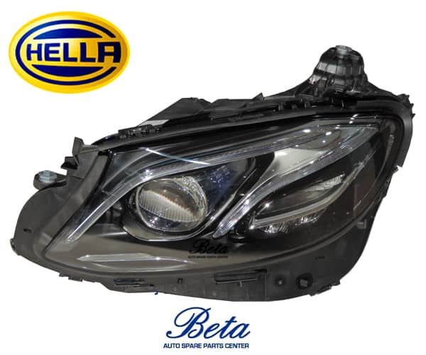 Hella Mercedes-Benz E Class Headlamp Lh Led Dynamic