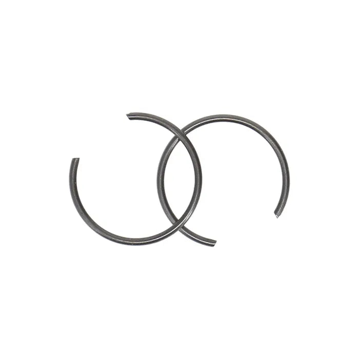 Wiseco ROUND WIRE PIN LOCKS (PAIR) 20mm Retaining Clip Shelf Stock - W5509 Wiseco