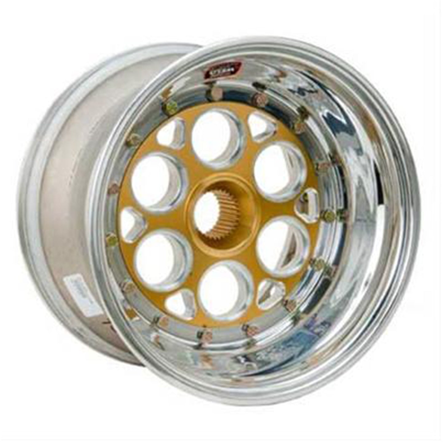 Weld Magnum Midget Center 13in. / 31-Spline - Gold